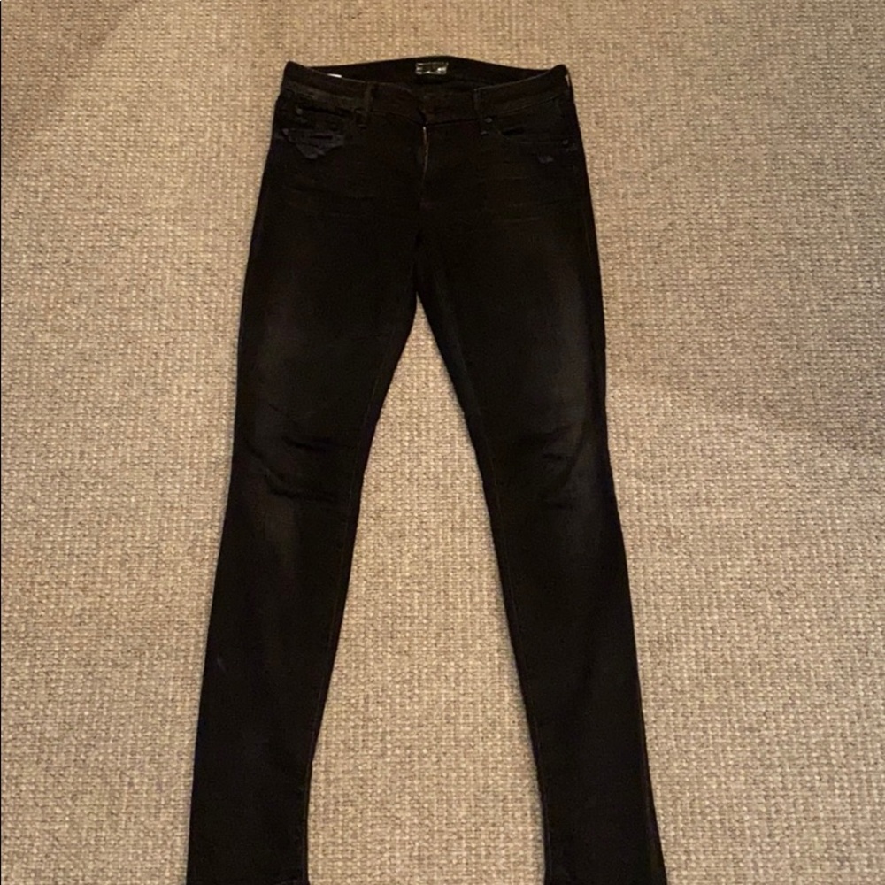 Mother black Jean